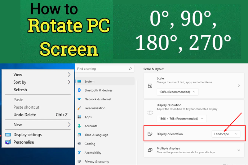 cách xoay màn hình pc (4)