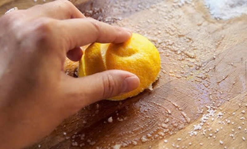 cách xử lý thớt gỗ nghiến mới mua ảnh 5