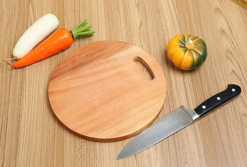 cách xử lý thớt gỗ nghiến mới mua ảnh 7