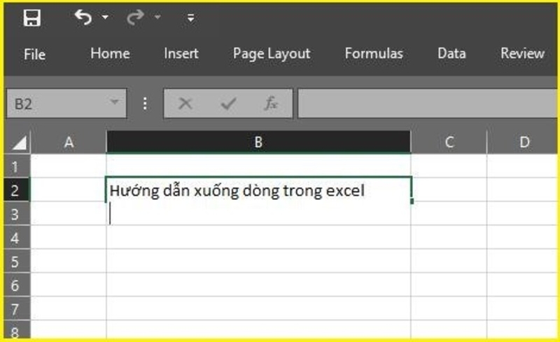 Nhấn tổ hợp phím Alt + Enter