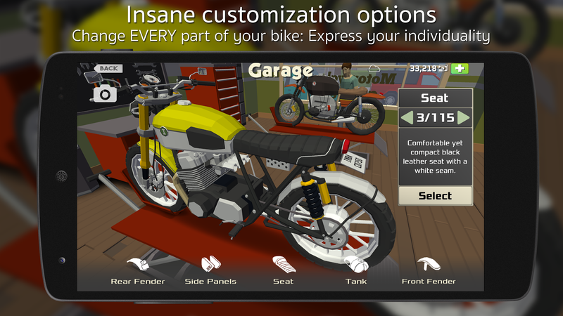 Cafe Racer 1