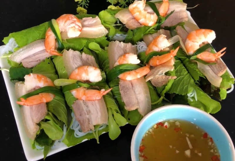 Cải bẹ xanh cuốn ảnh 7