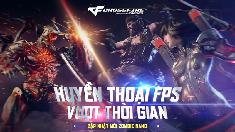Crossfire: Legends sở hữu cộng đồng người chơi khá lớn