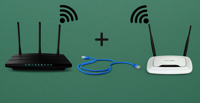 Có thể sử dụng 2 router cùng một mạng không 5