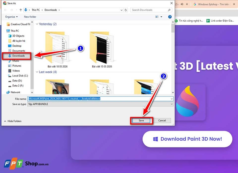 cài đặt Paint 3D trên Win 10 - 04