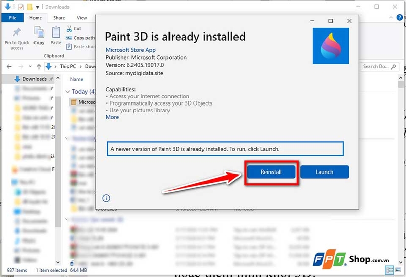 cài đặt Paint 3D trên Win 10 - 06
