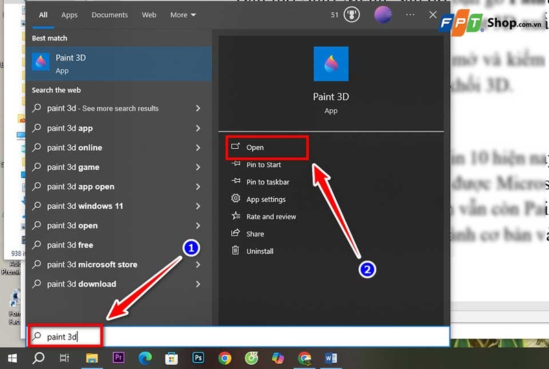 cài đặt Paint 3D trên Win 10 - 07