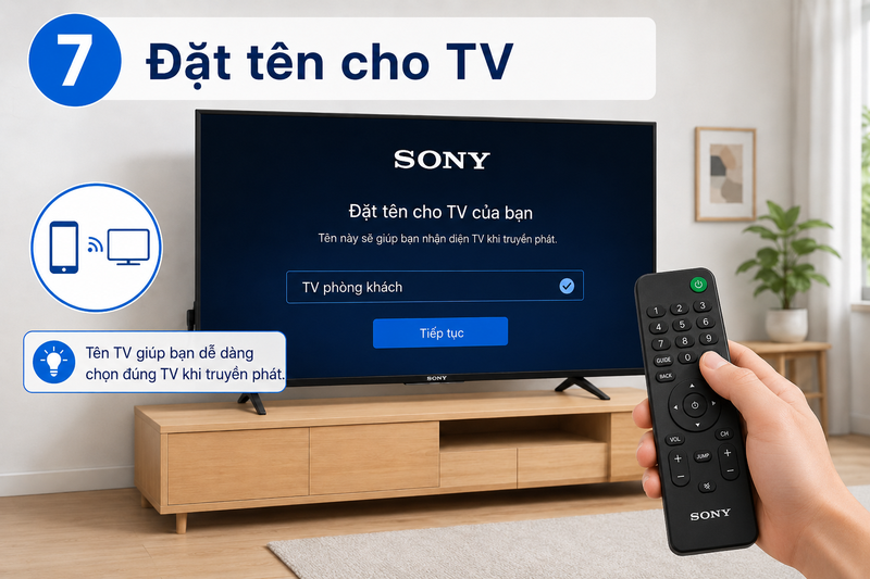 cài đặt Tivi Sony mới ảnh 13
