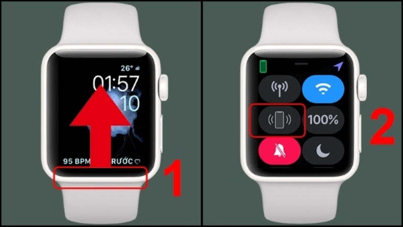 Tính năng tìm điện thoại bằng Apple Watch