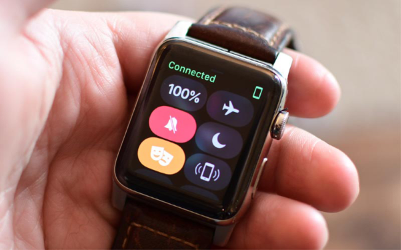 Tắt âm thanh, chuông báo của Apple Watch