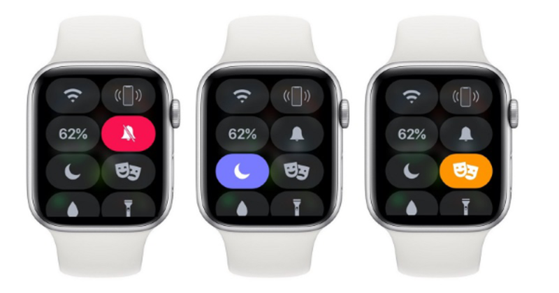 Chế độ Rạp hát sẽ tắt âm thanh và màn hình Apple Watch