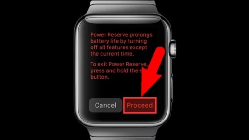 Tiết kiệm tối đa thời lượng sử dụng pin với Power Reserve