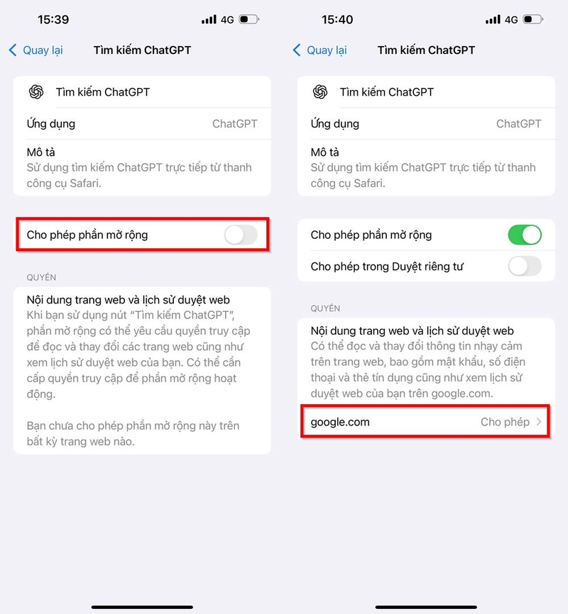 Cách cài đặt ChatGPT làm tìm kiếm mặc định trên Safari iPhone ảnh 3