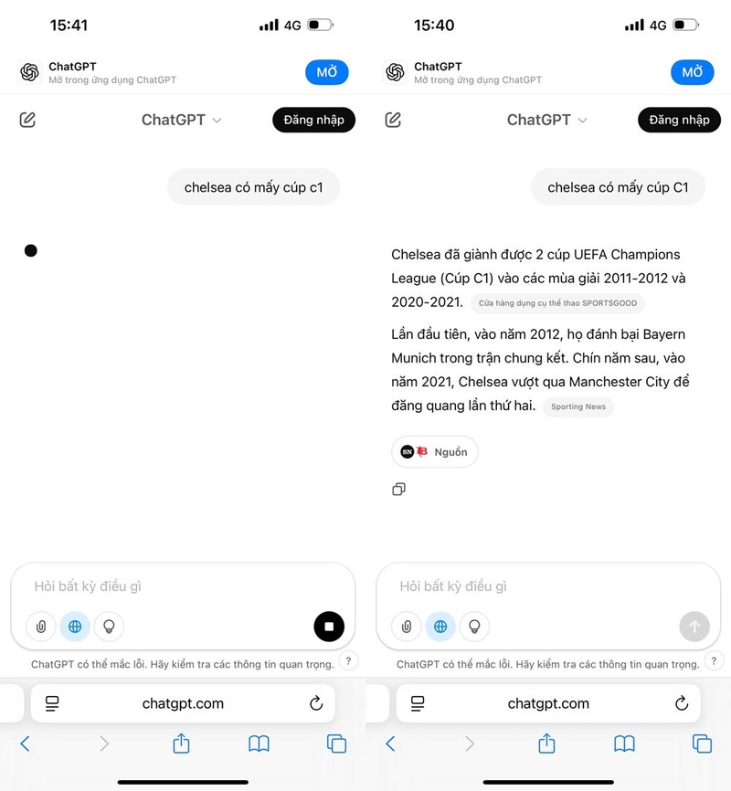 Cách cài đặt ChatGPT làm tìm kiếm mặc định trên Safari iPhone ảnh 4