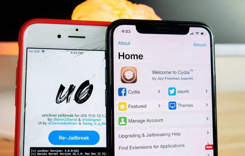 Cài đặt Cydia - 04
