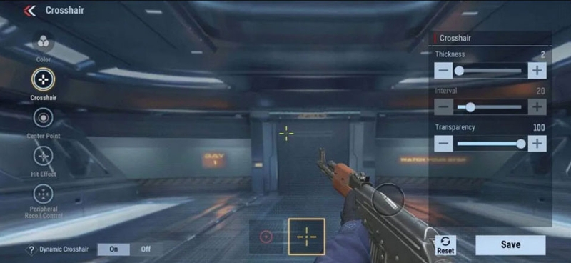 Cài đặt độ nhạy Crossfire: Legends - 04