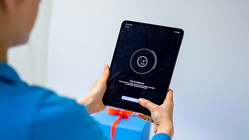 Cài đặt Face ID trên iPad - 03