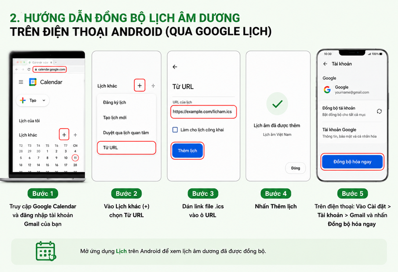 cài lịch âm dương cho điện thoại 2