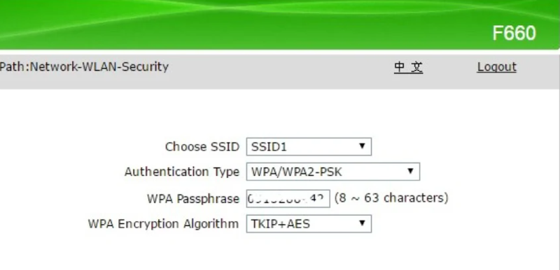 truy cap giao dien quan ly router