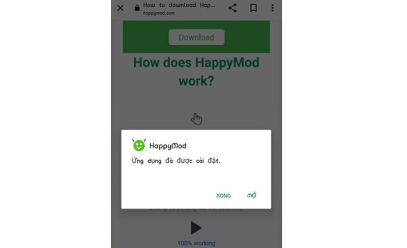 cài đặt và tải game trên HappyMod 5