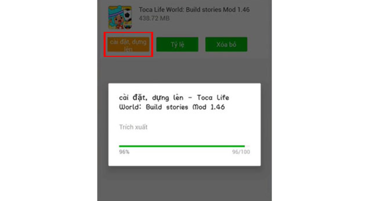 cài đặt và tải game trên HappyMod 7