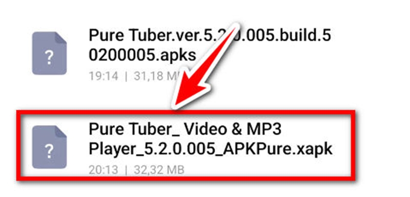 Cài đặt XAPK - 06