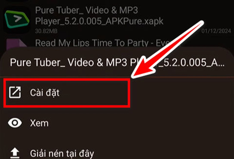 Cài đặt XAPK - 07