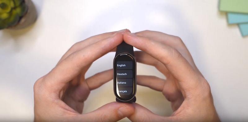 cài đặt xiaomi band 9 3