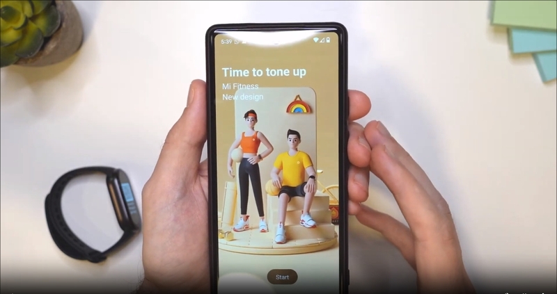 cài đặt xiaomi band 9 4