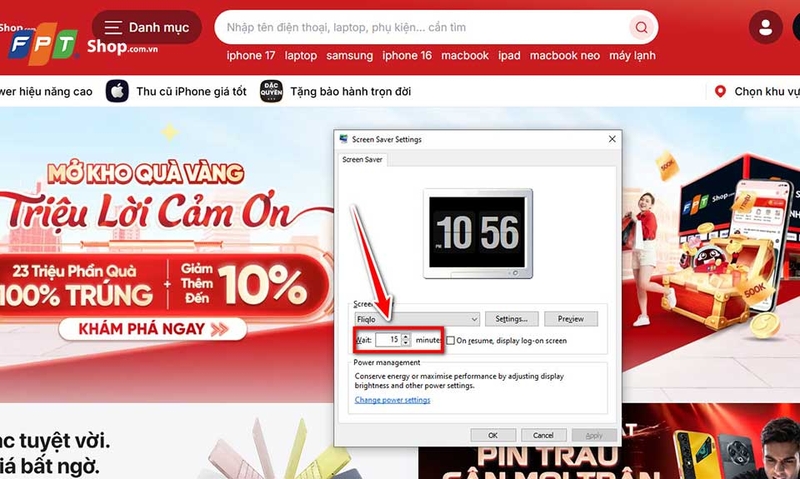 Cách cài đồng hồ số cho màn hình chờ Win 10 - 07