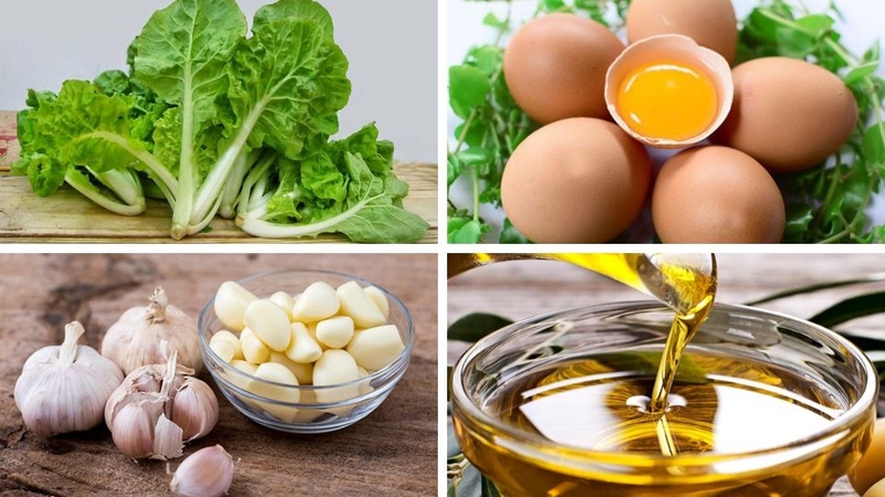 Nguyên liệu cần chuẩn bị