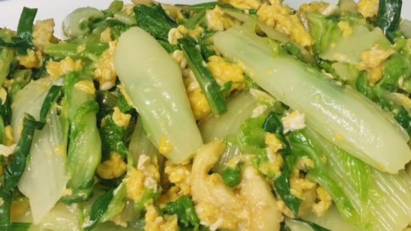 Bước 6: Hoàn thành món ăn