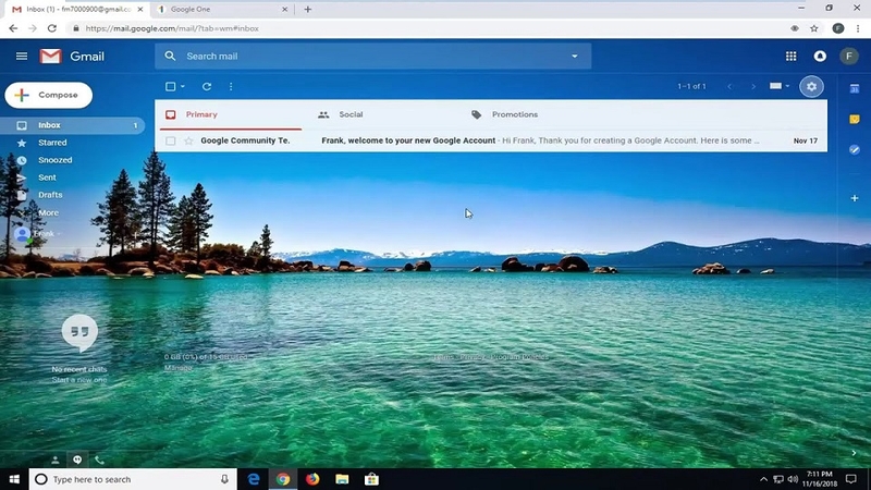 Cài hình nền cho Gmail mang lại những lợi ích gì?