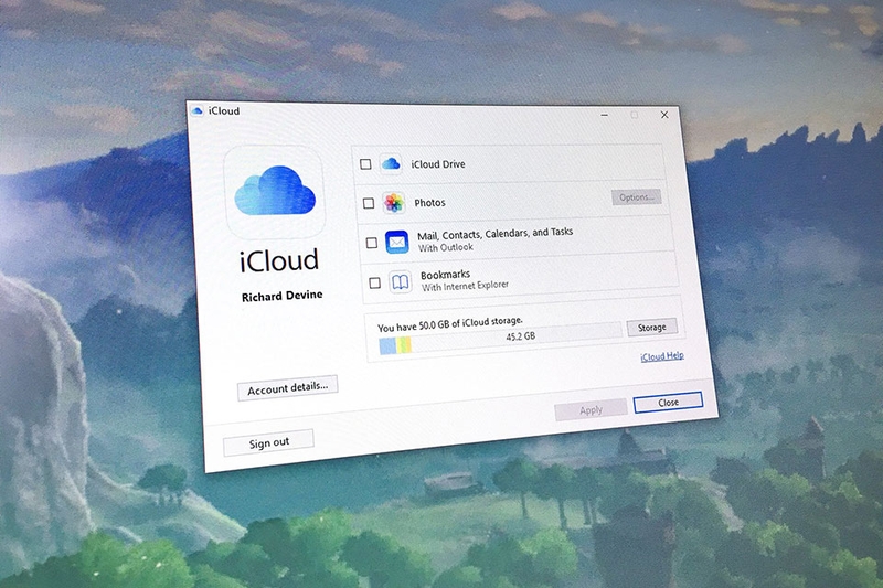 Cách cài iCloud PC trên hệ điều hành Windows - 02