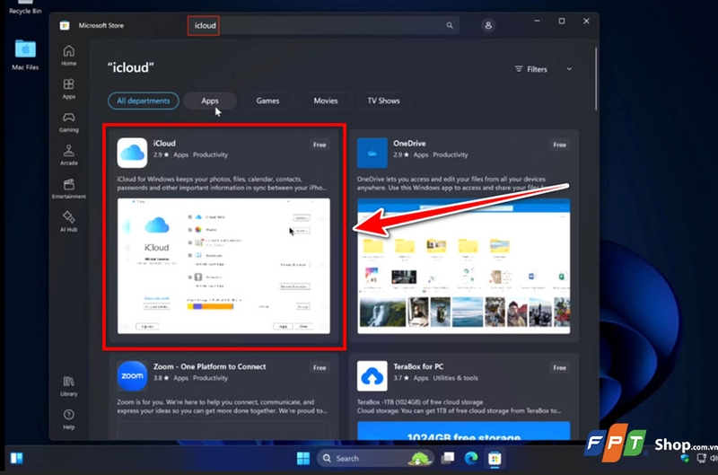 Cách cài iCloud PC trên hệ điều hành Windows - 05