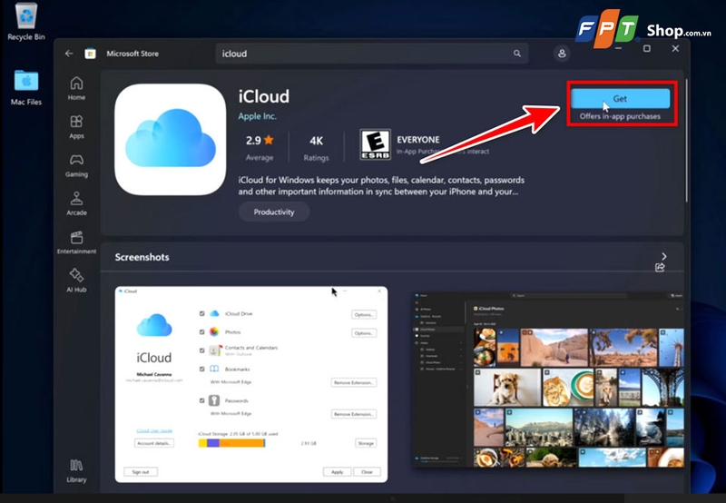 Cách cài iCloud PC trên hệ điều hành Windows - 06