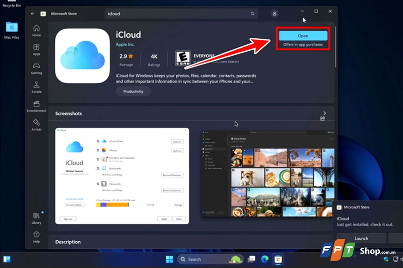 Cách cài iCloud PC trên hệ điều hành Windows - 08