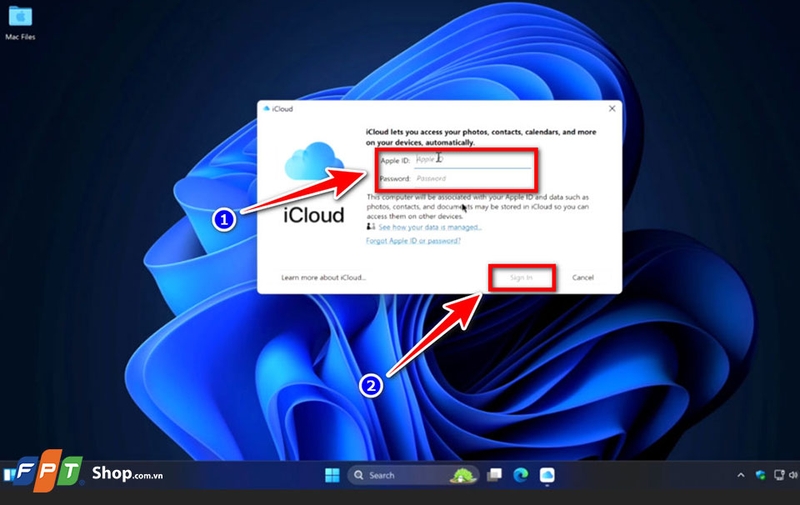 Cách cài iCloud PC trên hệ điều hành Windows - 07