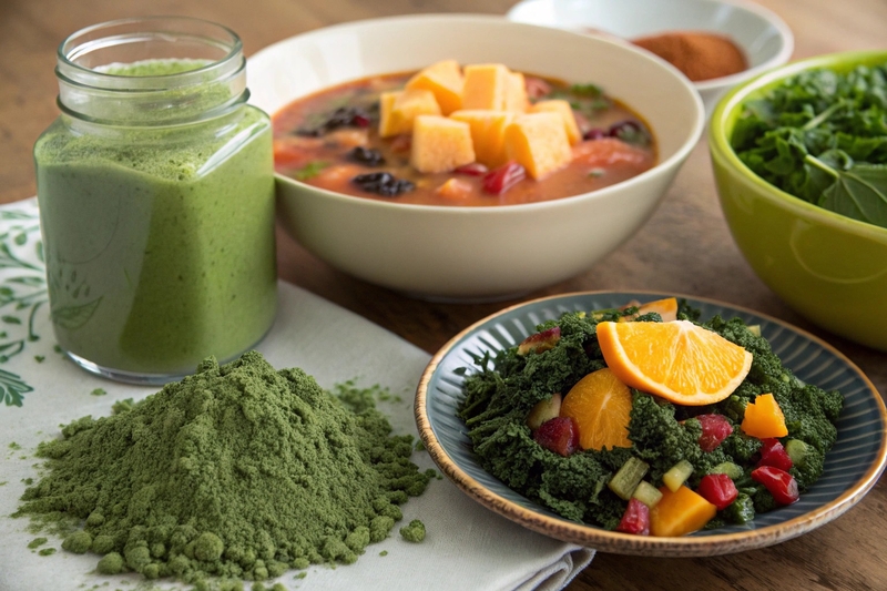 Cải kale làm món gì 2