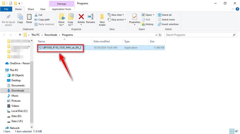 Cài máy in Canon 3500 - 06