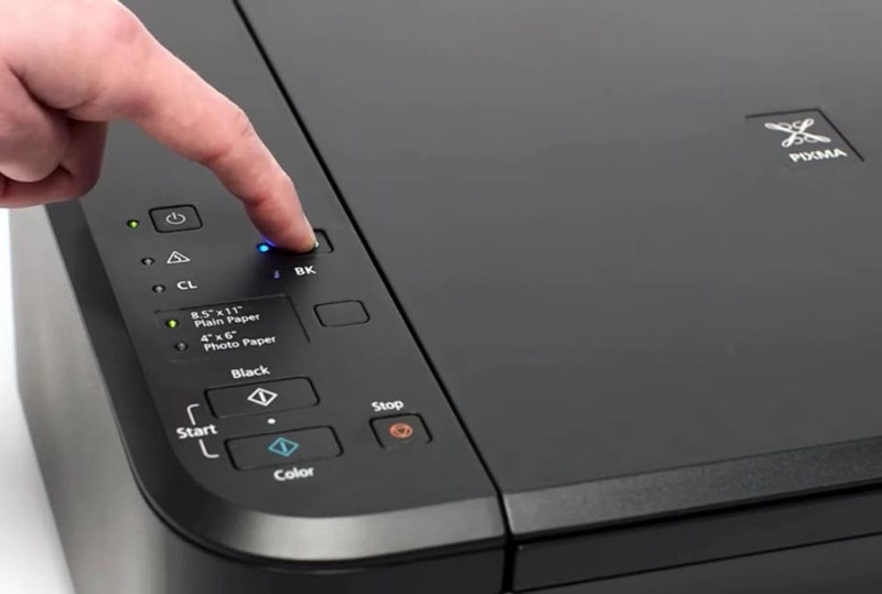 Cài máy in Canon 3500 - 07