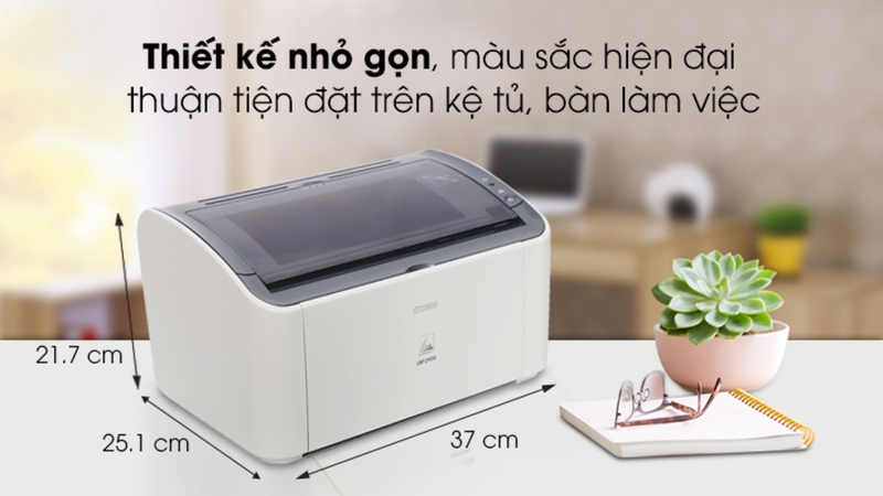 Tìm hiểu về dòng máy in Canon 2900