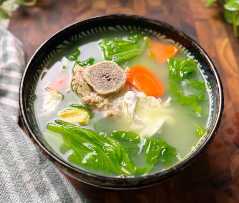 Cải mù tạt - 02