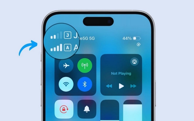 cài nhạc chuông cho từng SIM trên iPhone ảnh 2