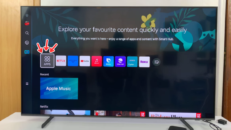 Cài Spotify trên Smart TV Samsung 1