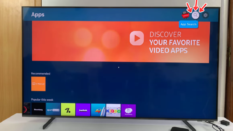Cài Spotify trên Smart TV Samsung 2