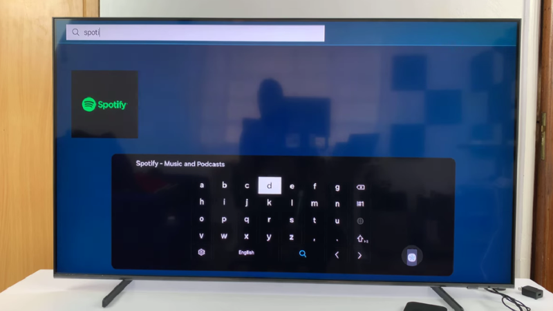 Cài Spotify trên Smart TV Samsung 3