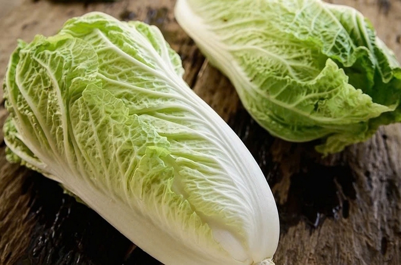 cải thảo xào cà chua ảnh 1