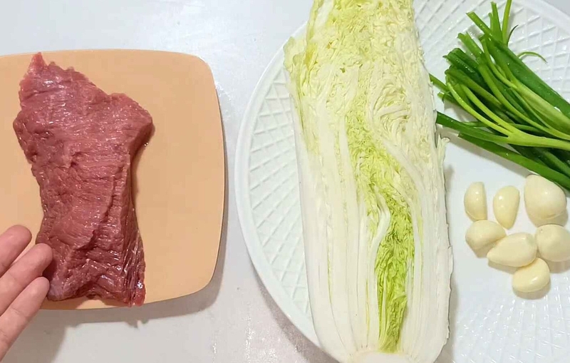 Nguyên liệu cần chuẩn bị