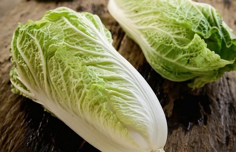 Cải thảo xào trứng ảnh 1